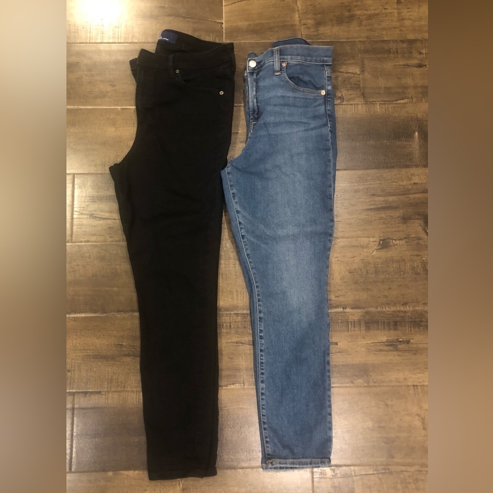 GUC Bundle of 2 GAP high rise jeans